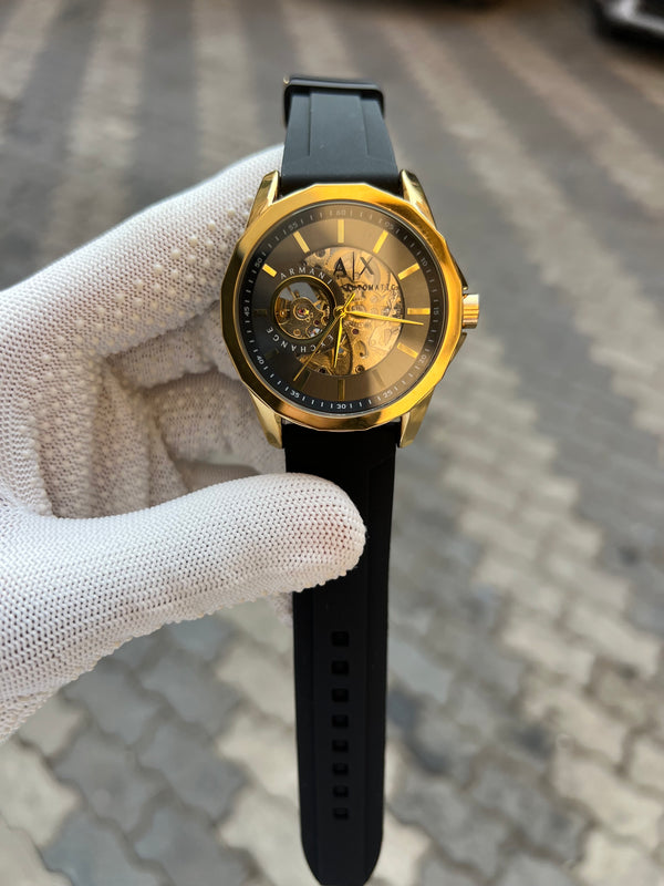 Arman_i Exchange Automatic Black Gold Fiber