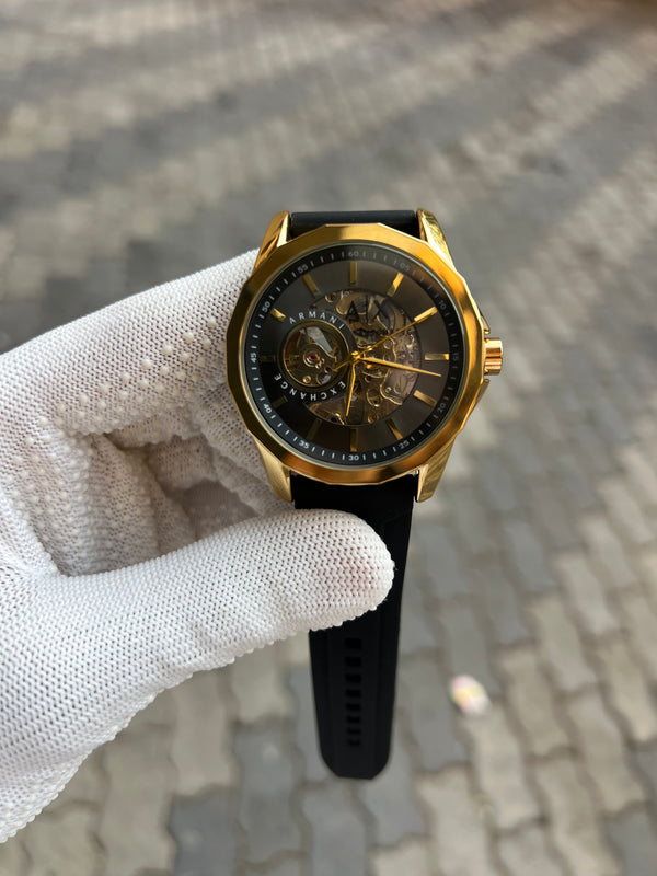 Arman_i Exchange Automatic Black Gold Fiber