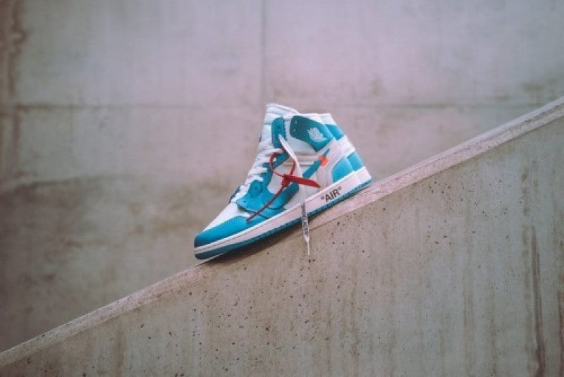 Nike Air Jordan Retro 1 X OFF WHITE BLUE