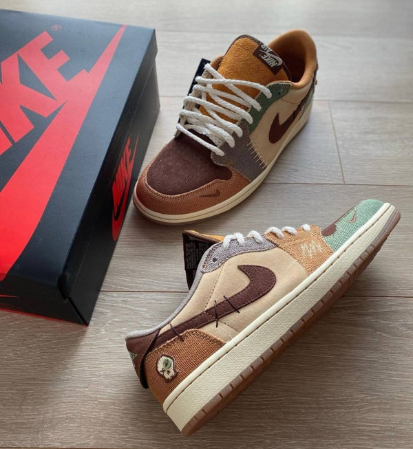 Nike Air Jordan Retro 1 Low OG Zion Williamson Voodoo