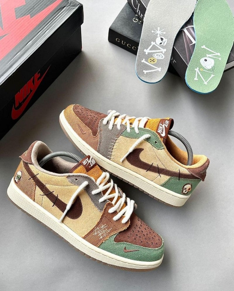 Nike Air Jordan Retro 1 Low OG Zion Williamson Voodoo