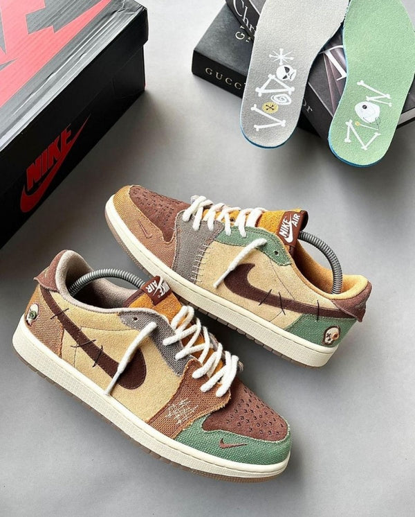 Nike Air Jordan Retro 1 Low OG Zion Williamson Voodoo