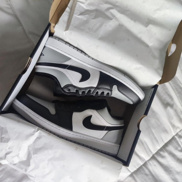 Nike Air Jordan 1 Low SHADOW TOE