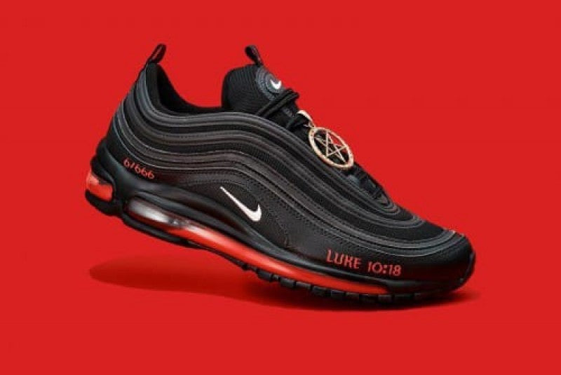 Nike Airmax 97 SATAN MSCHF