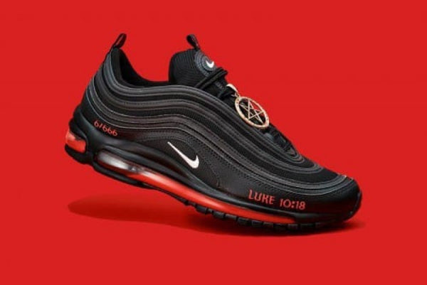 Nike Airmax 97 SATAN MSCHF