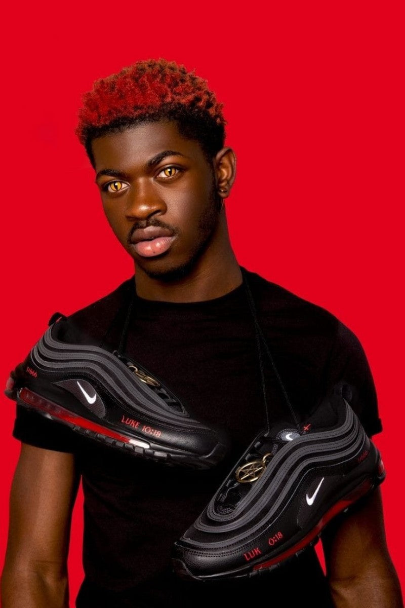 Nike Airmax 97 SATAN MSCHF