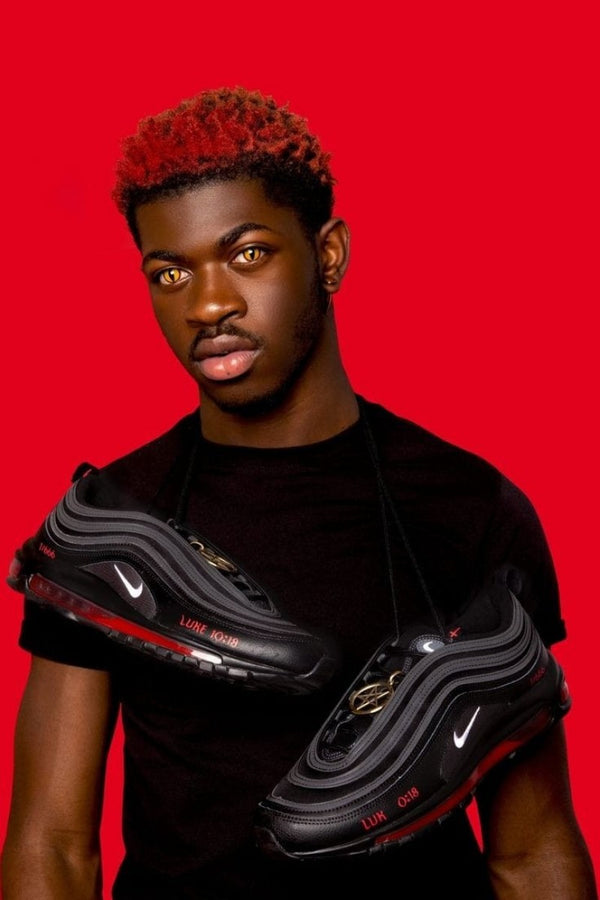 Nike Airmax 97 SATAN MSCHF