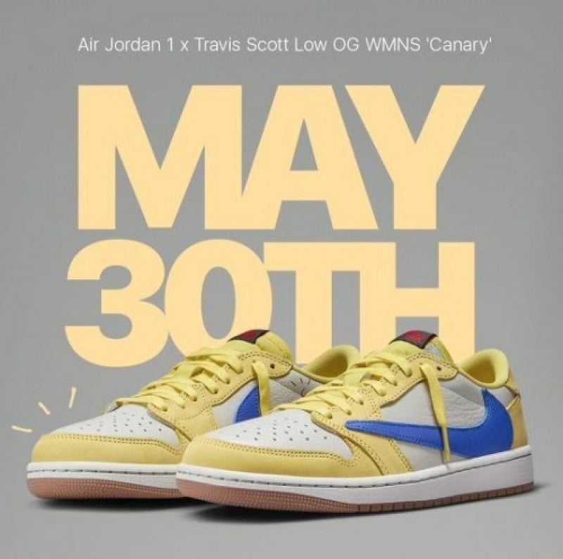 Nike Air Jordan Retro 1 Low X Travis