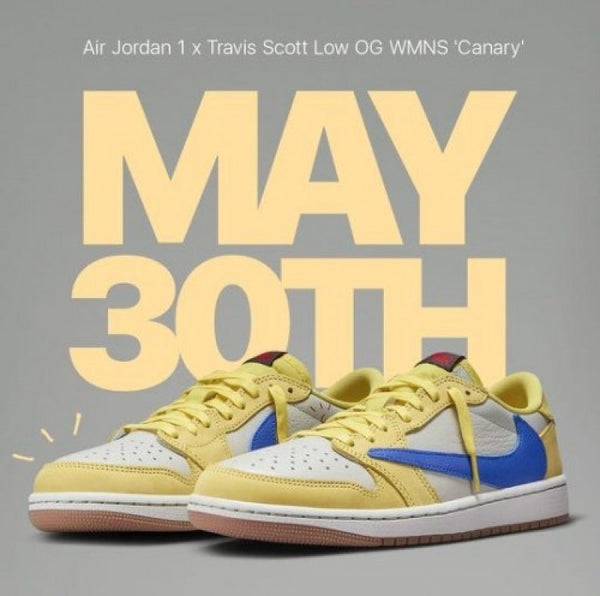 Nike Air Jordan Retro 1 Low X Travis