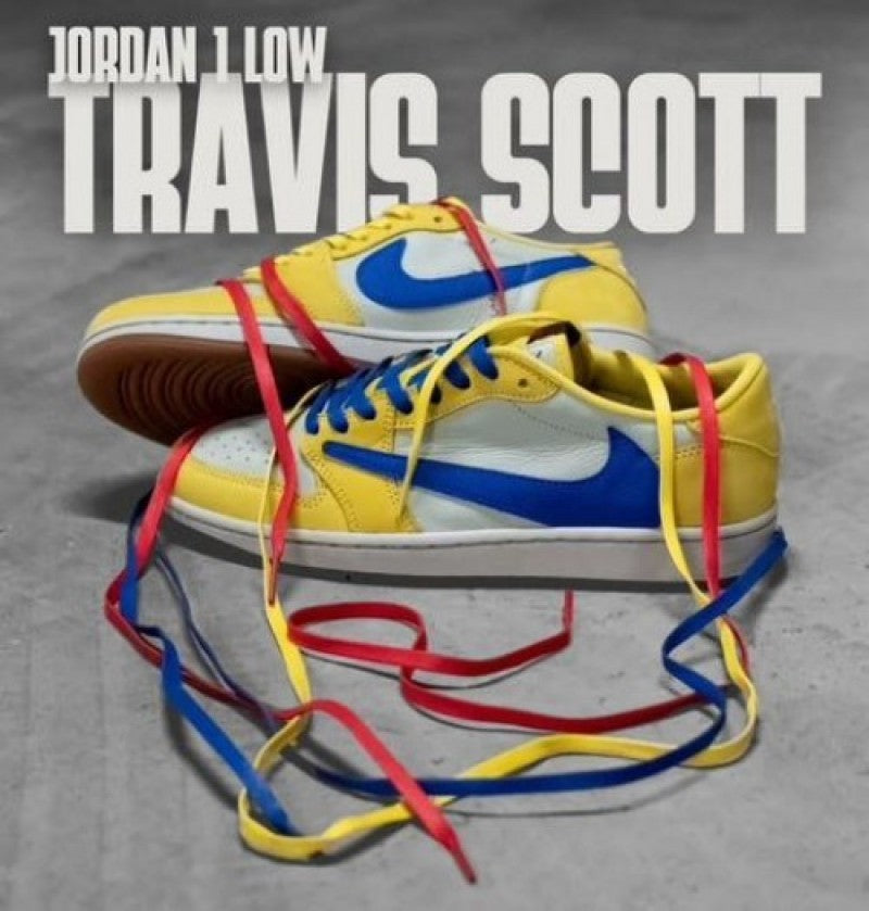 Nike Air Jordan Retro 1 Low X Travis
