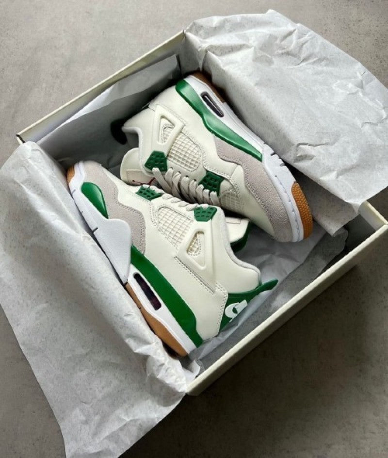 Nike SB X Air Jordan 4 PINE GREEN (SEMI UA)
