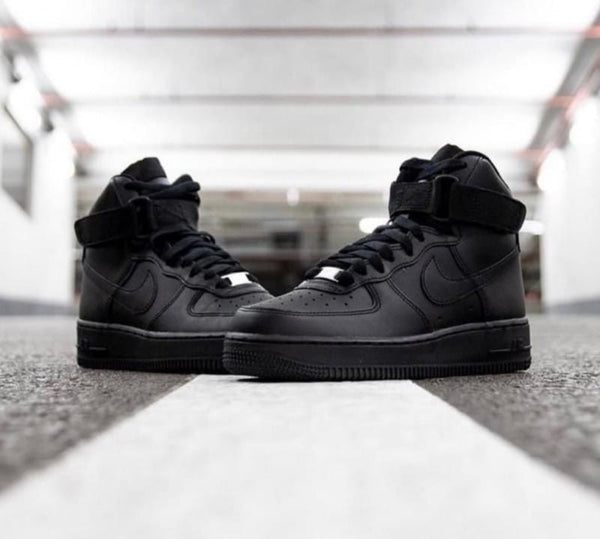 Nike Airforce 1 Mid BLACK