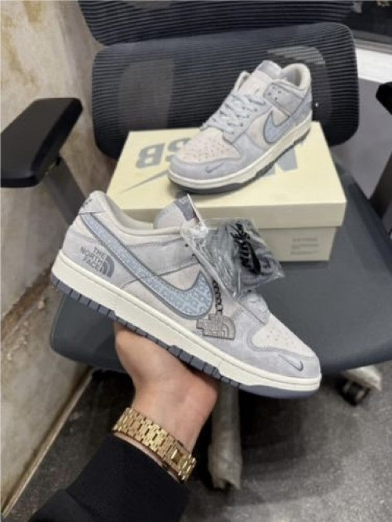 Nike sb dunk low x north face
