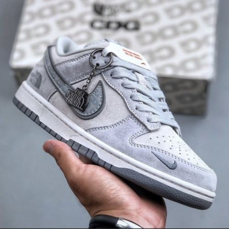 Nike sb dunk low x north face