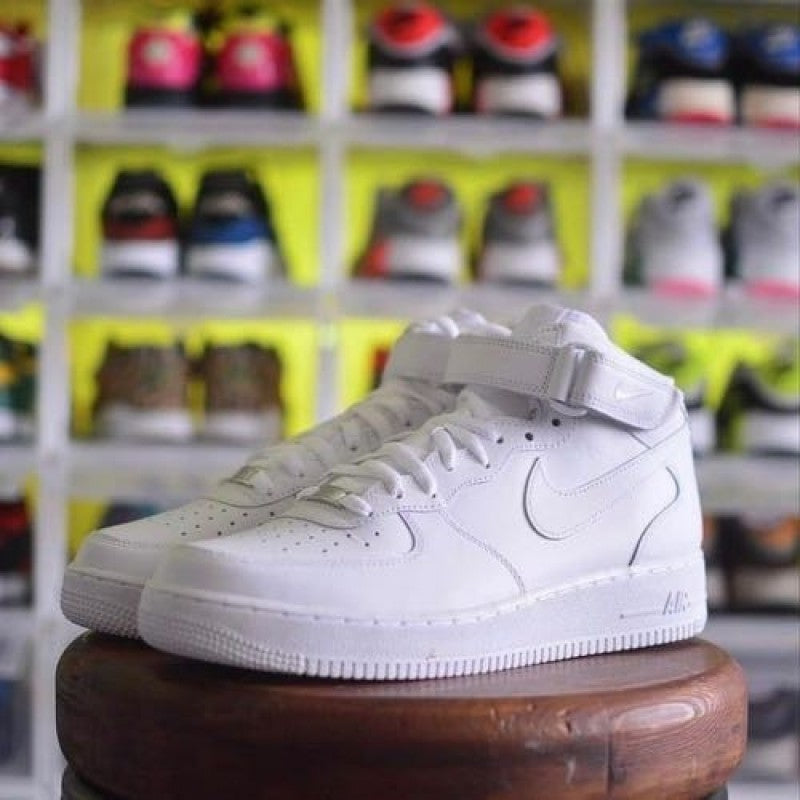 Nike Airforce 1 Mid WHITE