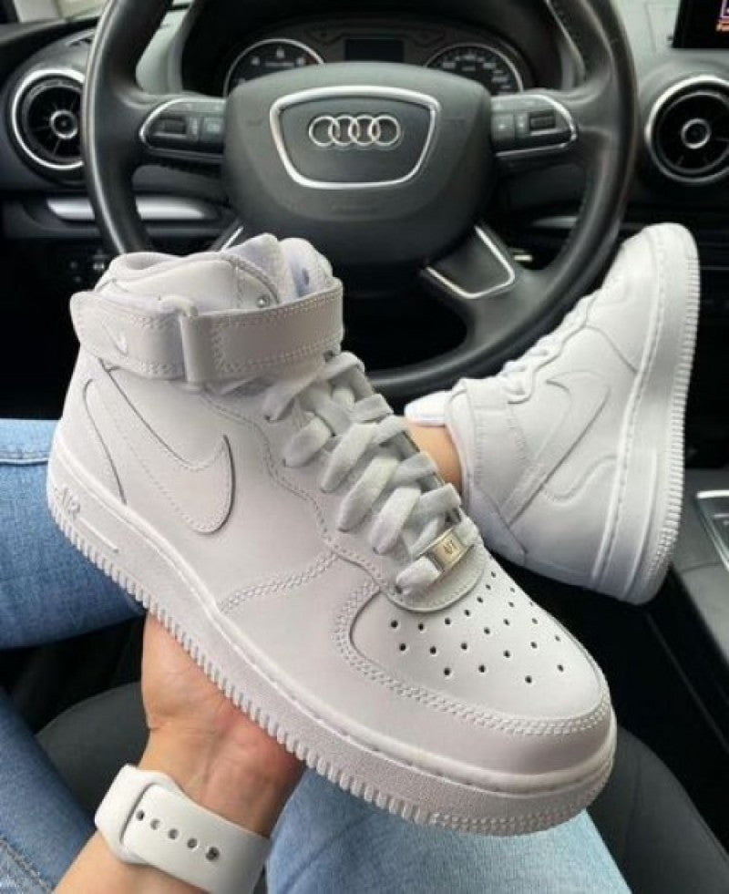 Nike Airforce 1 Mid WHITE