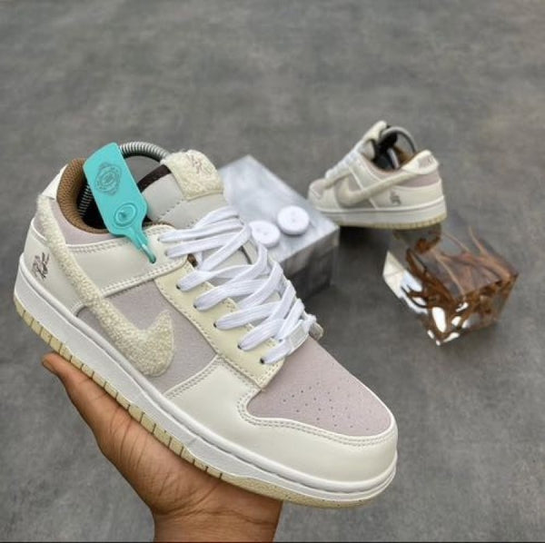 E air jordan 1 low year of ther rabbit semi ua