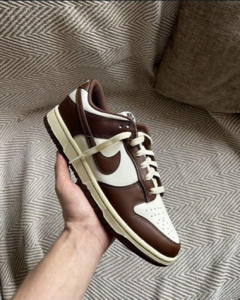 E sb dunk low cacao mocha mens fix