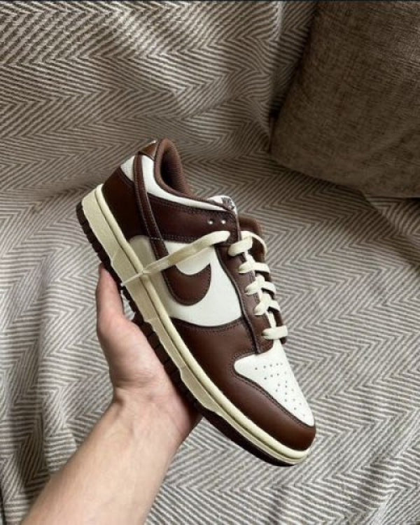 E sb dunk low cacao mocha mens fix