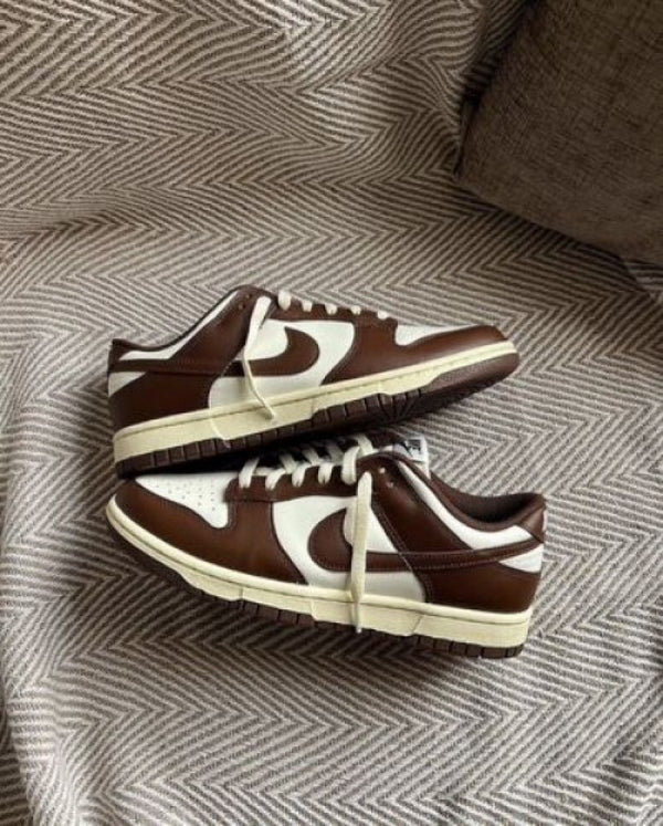 E sb dunk low cacao mocha mens fix