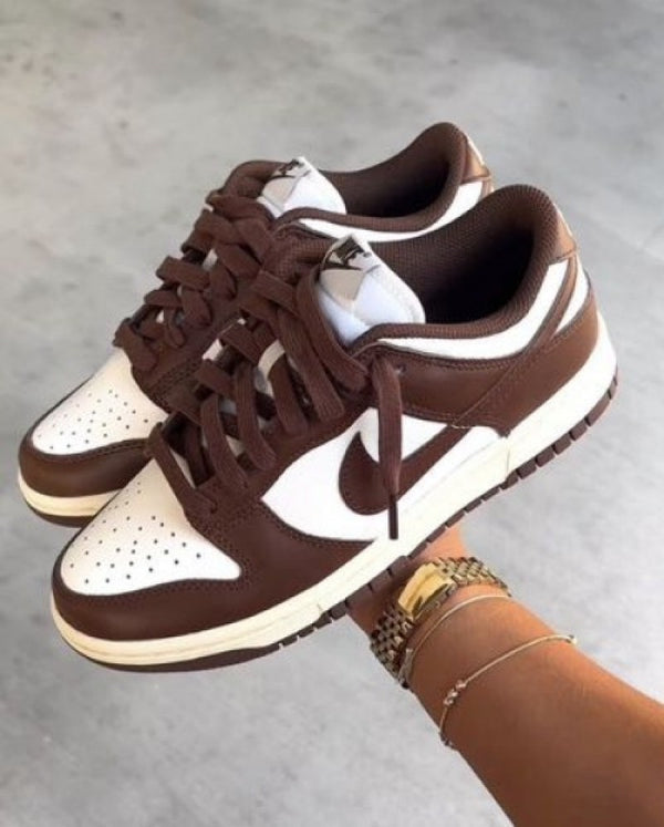 E sb dunk low cacao mocha mens fix