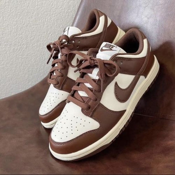 E sb dunk low cacao mocha mens fix
