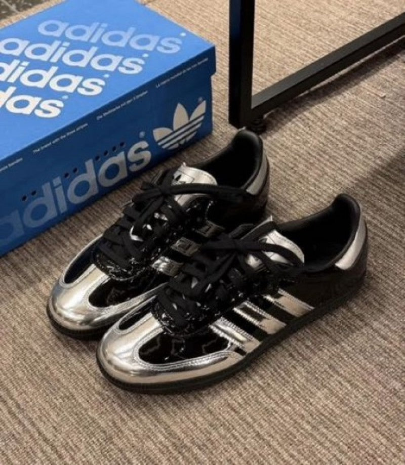Adidas Samba X Atmos Tuxede Silver-Black