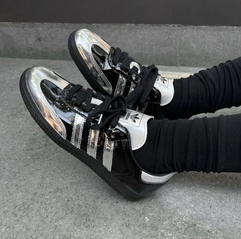 Adidas Samba X Atmos Tuxede Silver-Black