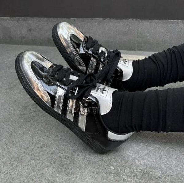 Adidas Samba X Atmos Tuxede Silver-Black