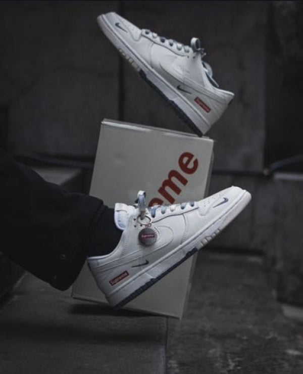 Nike Supreme x dunk low made by ideas