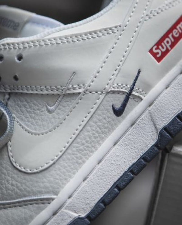 Nike Supreme x dunk low made by ideas