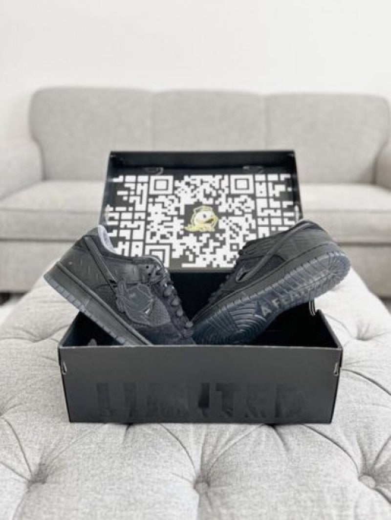 E dunk low ducks of the feather university of oregon