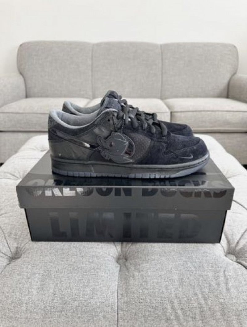 E dunk low ducks of the feather university of oregon