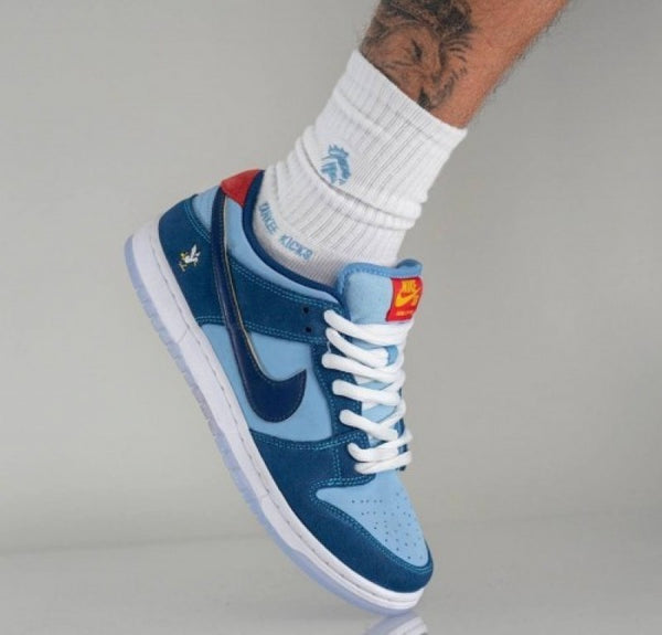 nike sb dunk low why so sad