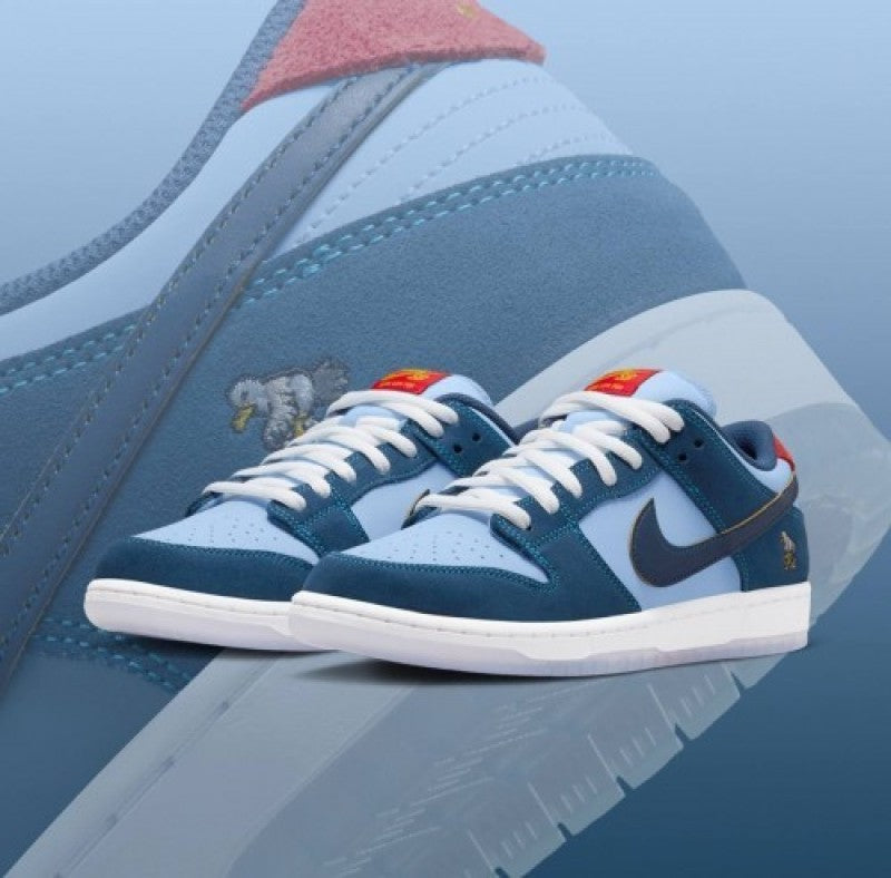 nike sb dunk low why so sad