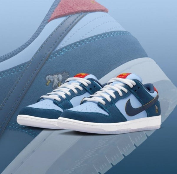 nike sb dunk low why so sad