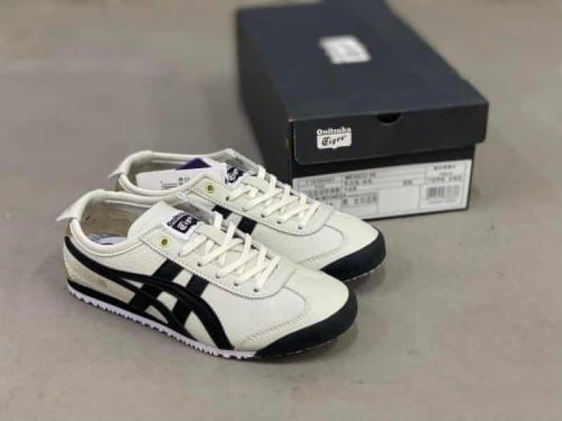 ONITSUKA TIGER MEXICO 66 BLACK VREAM GOLD