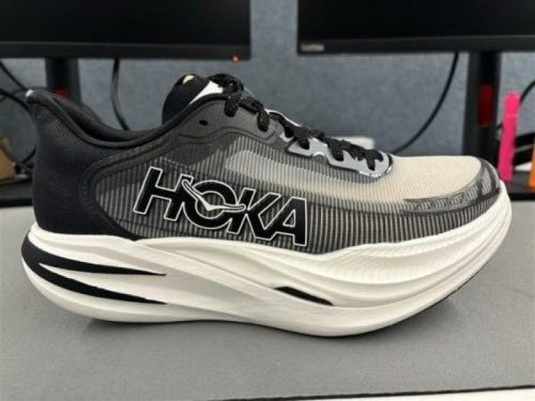 Hoka Cielo x1 2 0 Black White