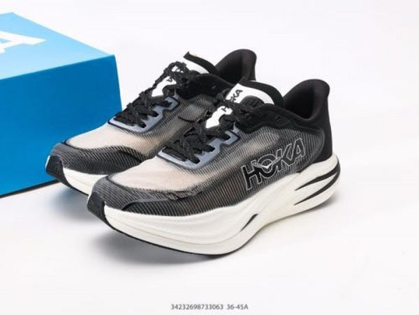 Hoka Cielo x1 2 0 Black White