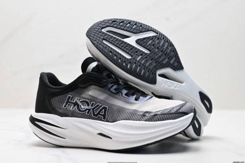 Hoka Cielo x1 2 0 Black White