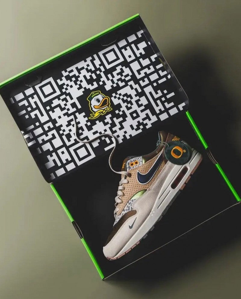 Air Max 1 '87 Premium University of Oregon PE