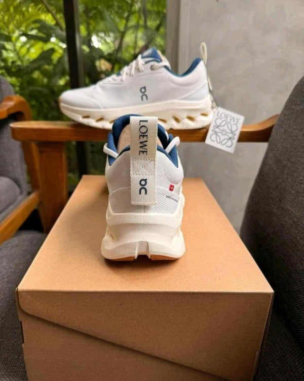 On Cloud Loewee X Tilt 2 0 WHITE NAVY