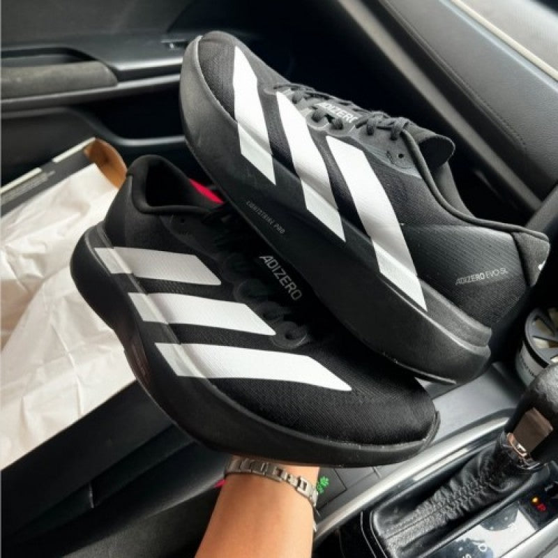 S adizero evo sl black