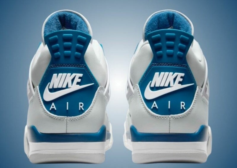 Nike Air Jordan Retro 4 Military Blue