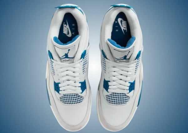 Nike Air Jordan Retro 4 Military Blue