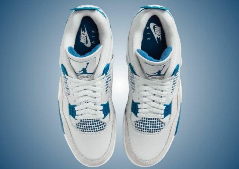 Nike Air Jordan Retro 4 Military Blue