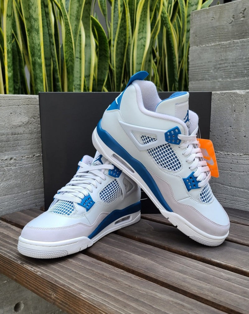 Nike Air Jordan Retro 4 Military Blue