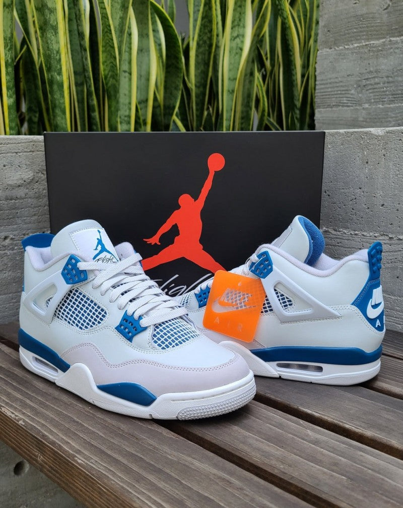 Nike Air Jordan Retro 4 Military Blue