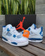 Nike Air Jordan Retro 4 Military Blue