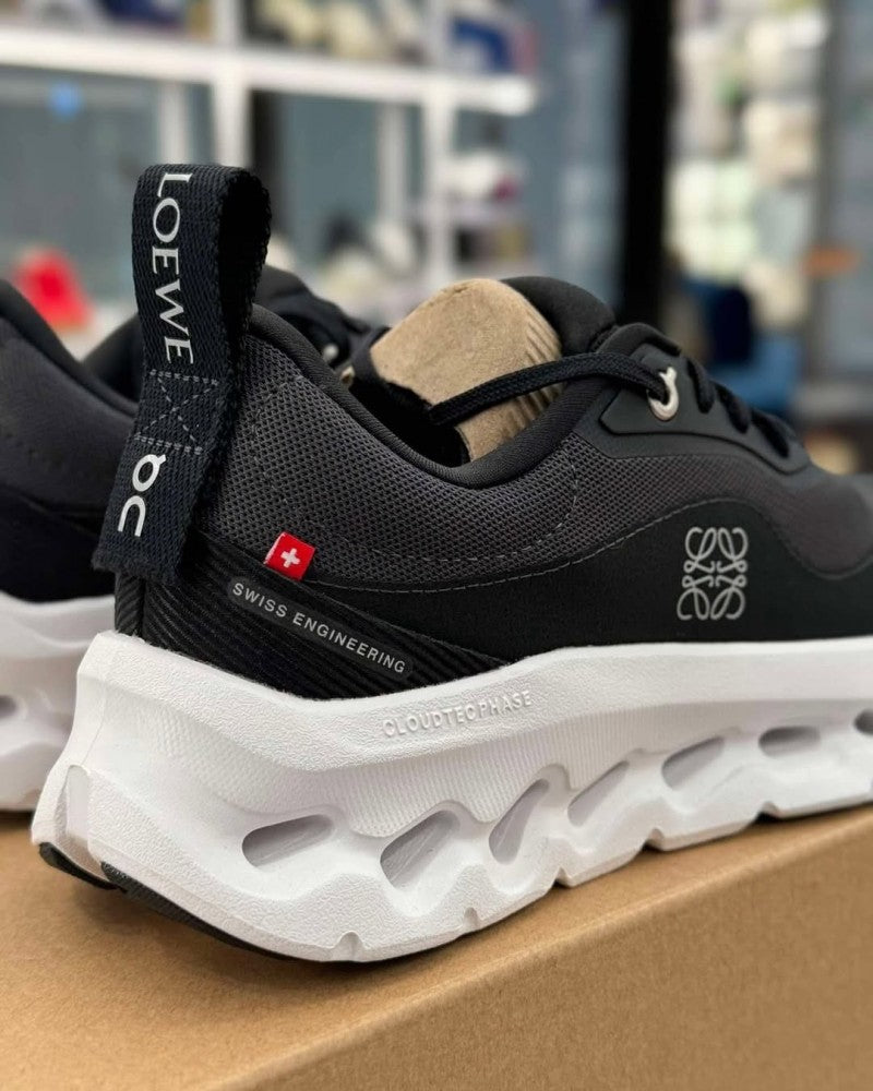 On Cloud Loewee X Tilt 2 0 BLACK WHITE